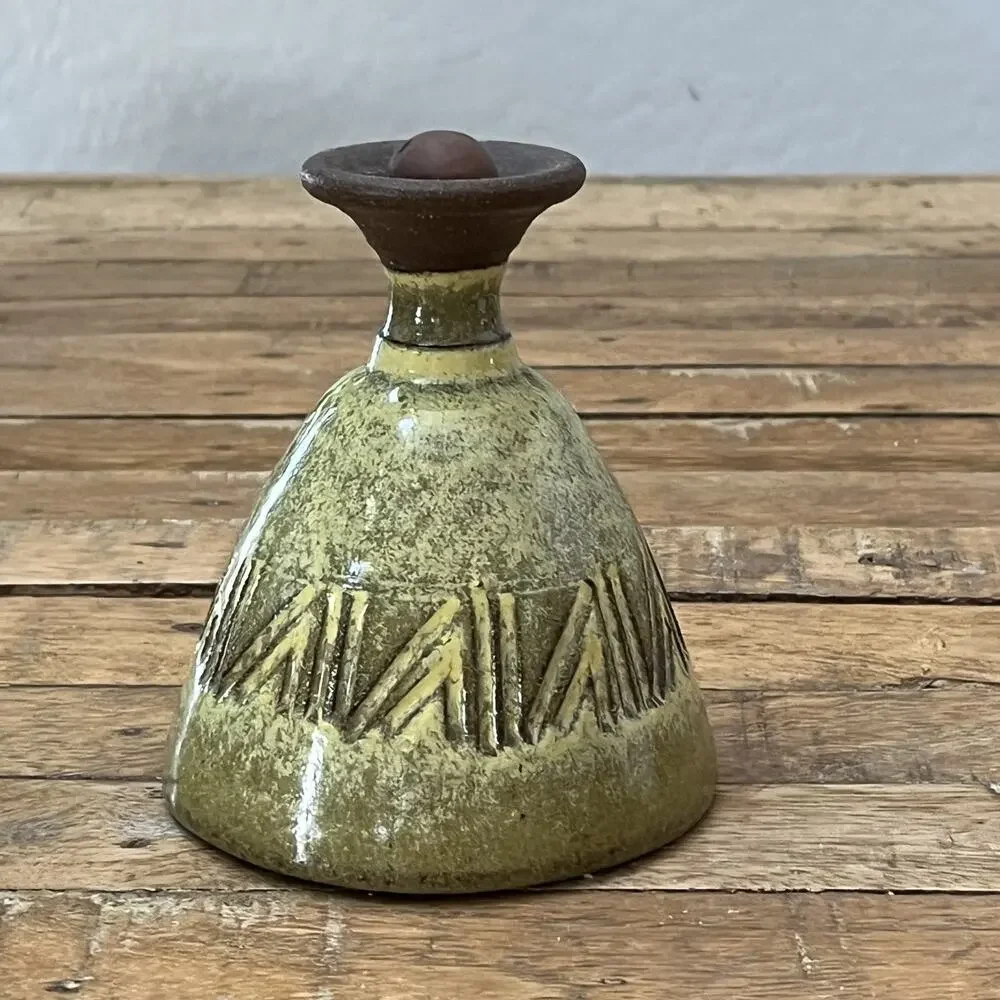 Art Studio Stoneware Bud Vase 5.5